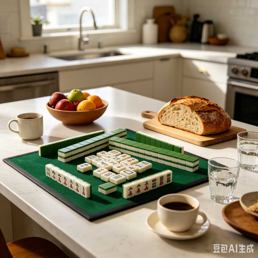unique decoration mahjong tiles