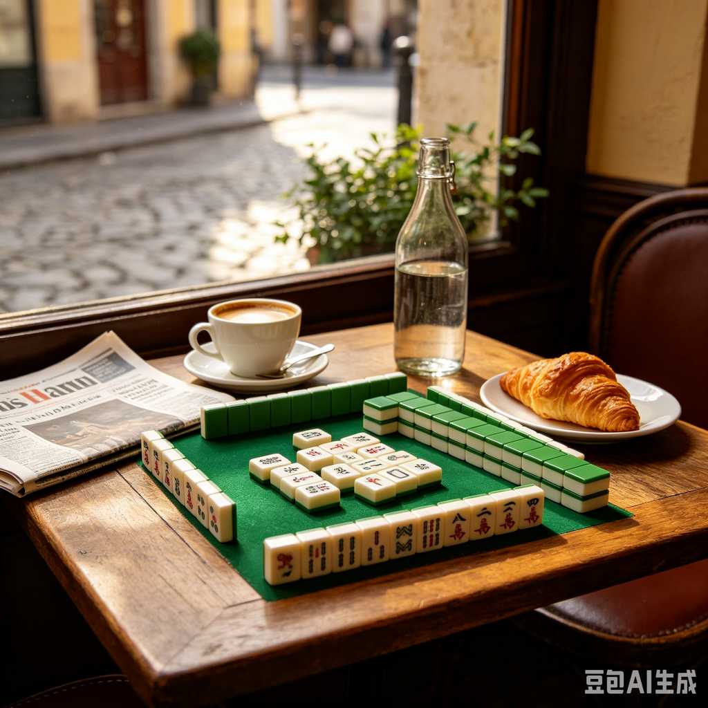art collection mahjong set