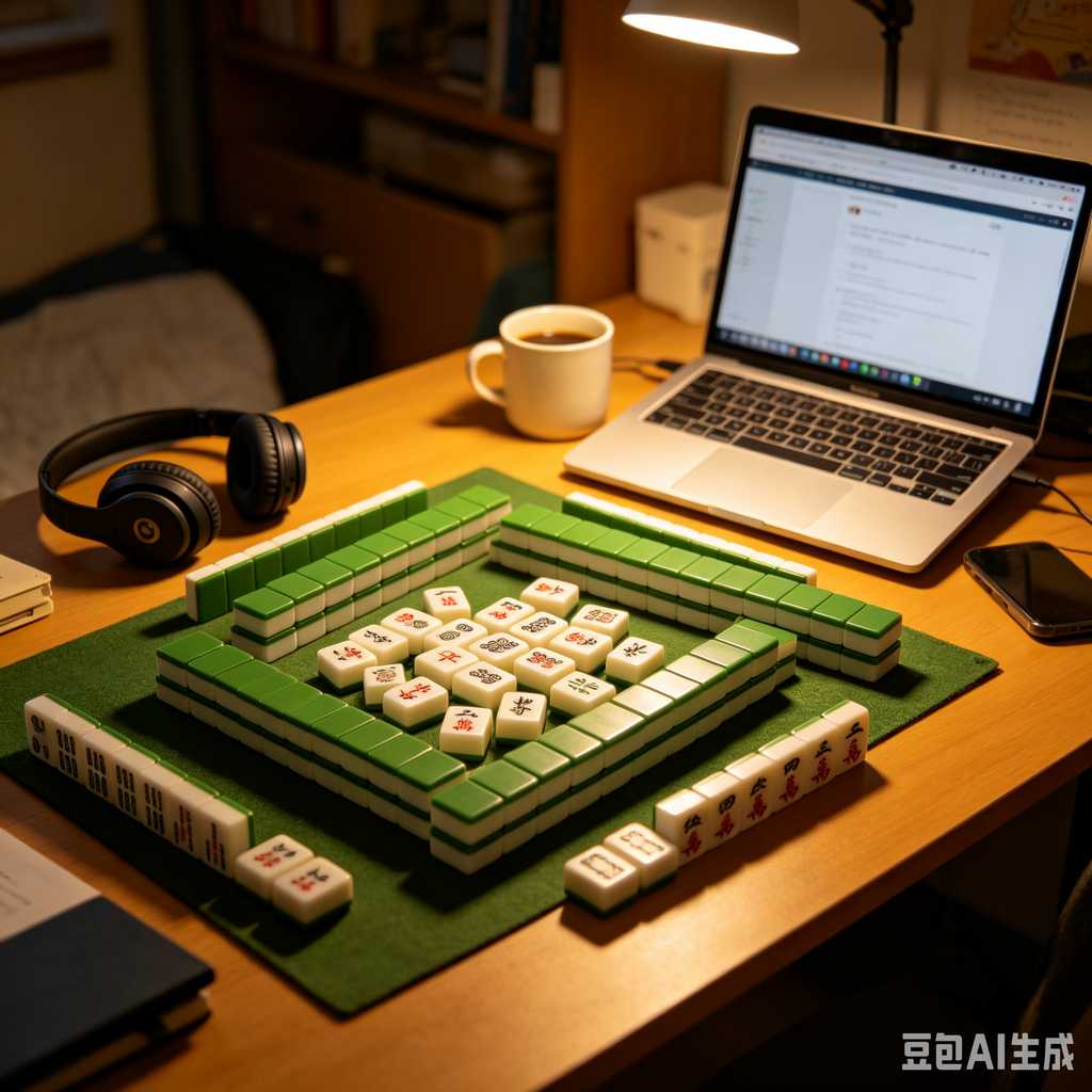 hotel entertainment mahjong set