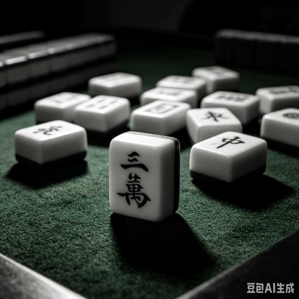 custom printed mahjong set