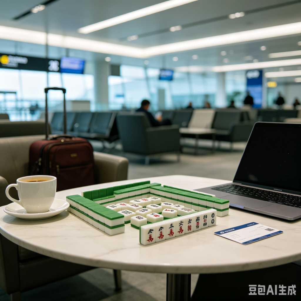 imported chinese mahjong set