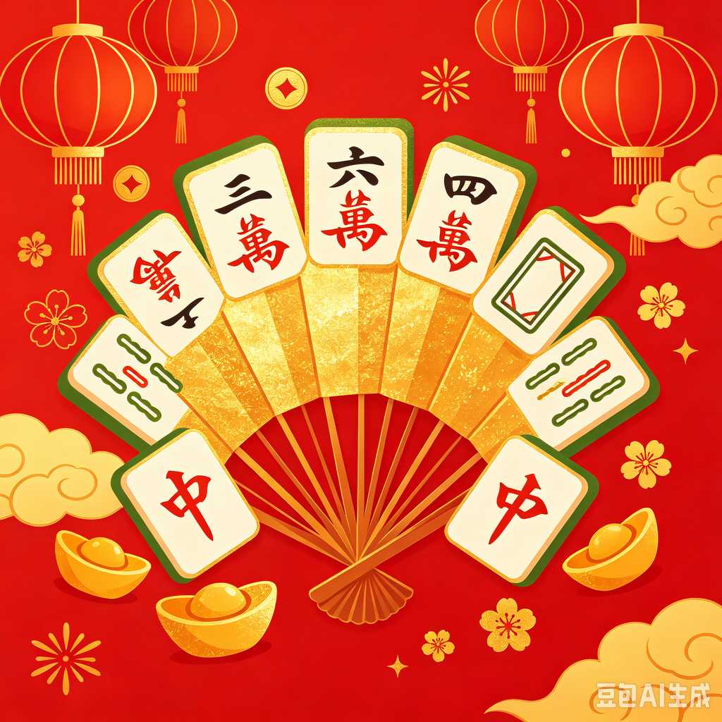sandalwood mahjong set
