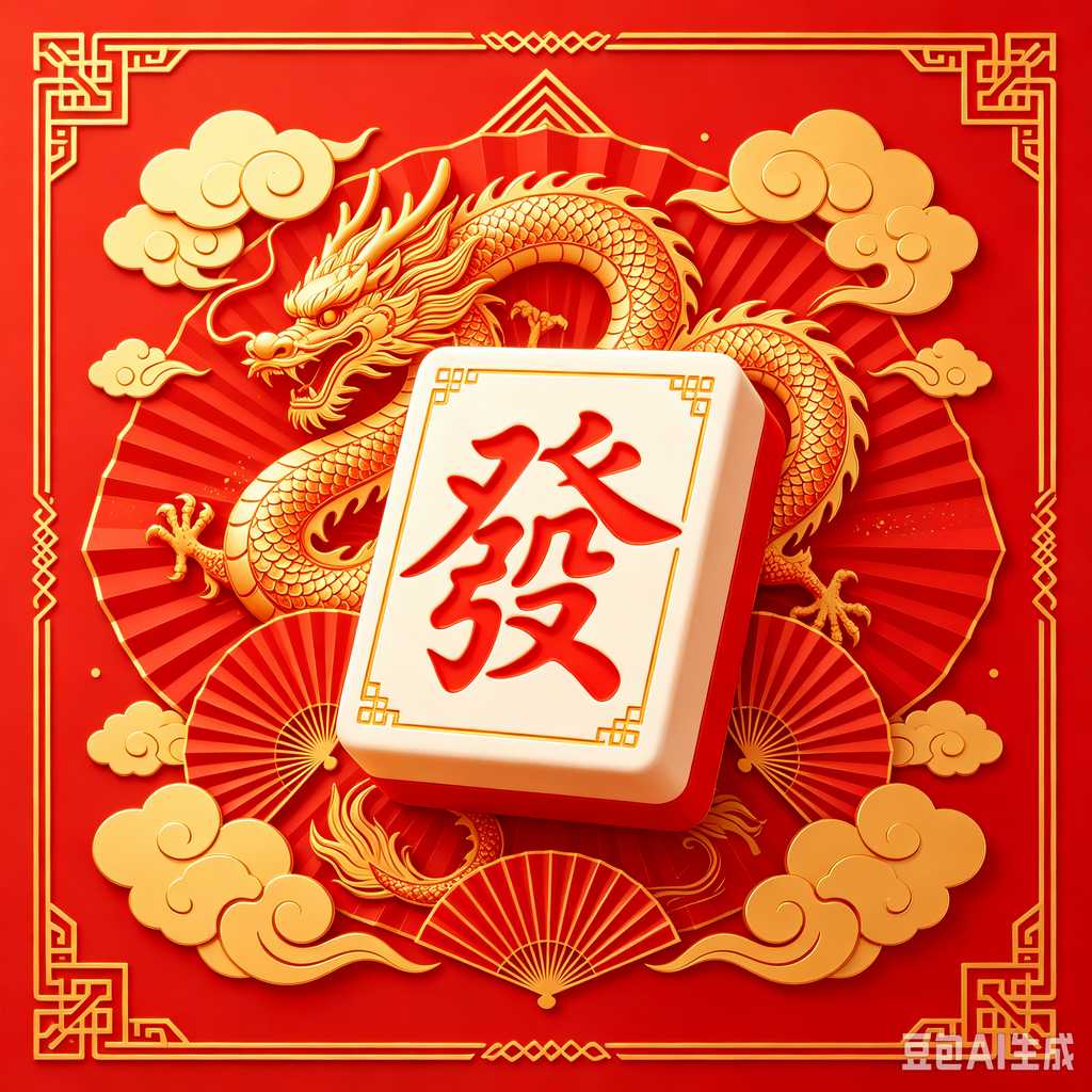 bamboo mahjong set