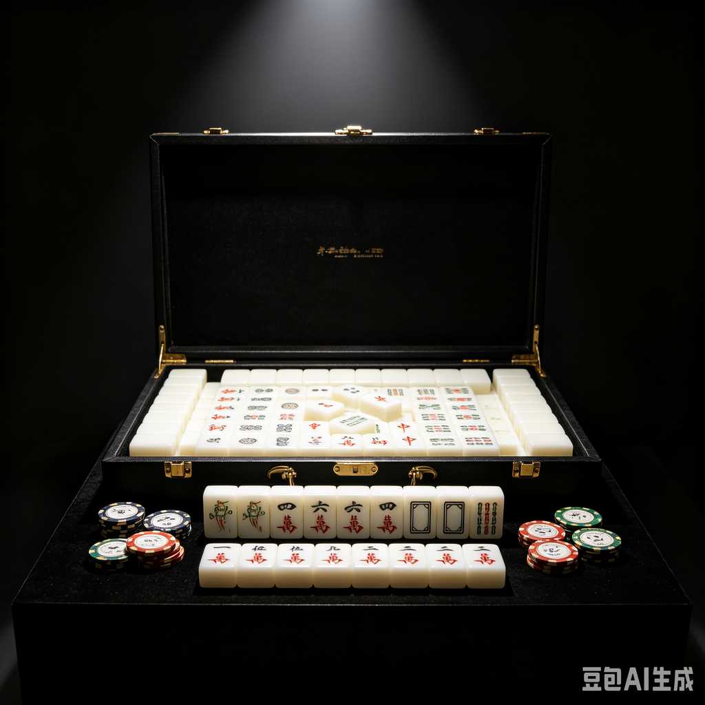 fashion mini mahjong set gift