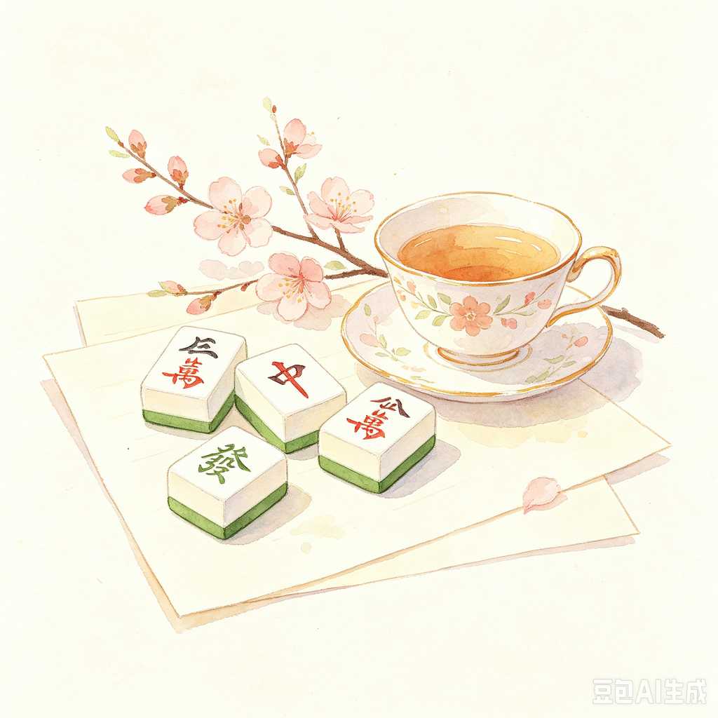 beginner friendly mahjong set