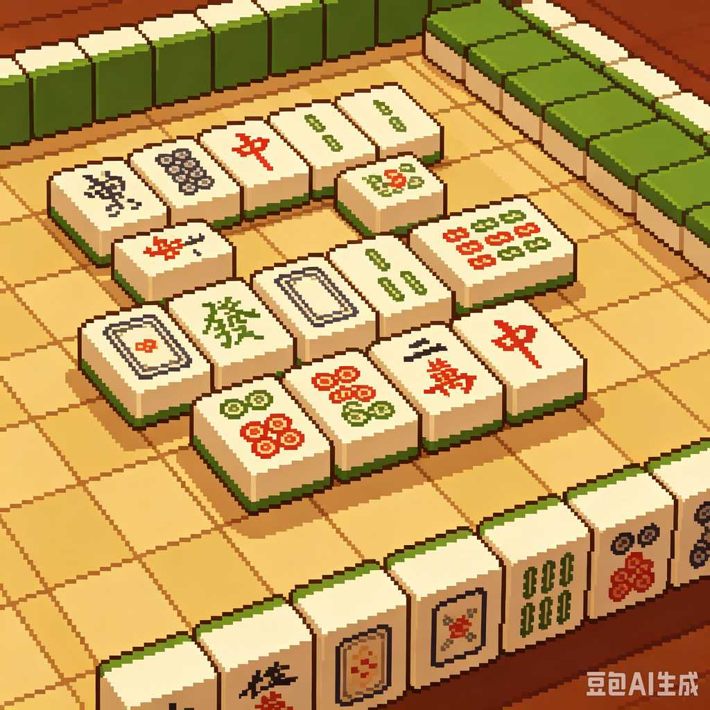 american mah jongg set with card