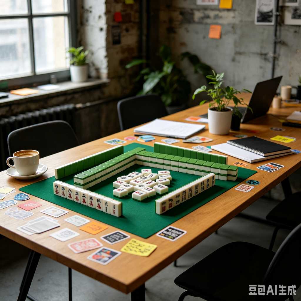 modern design mahjong gift