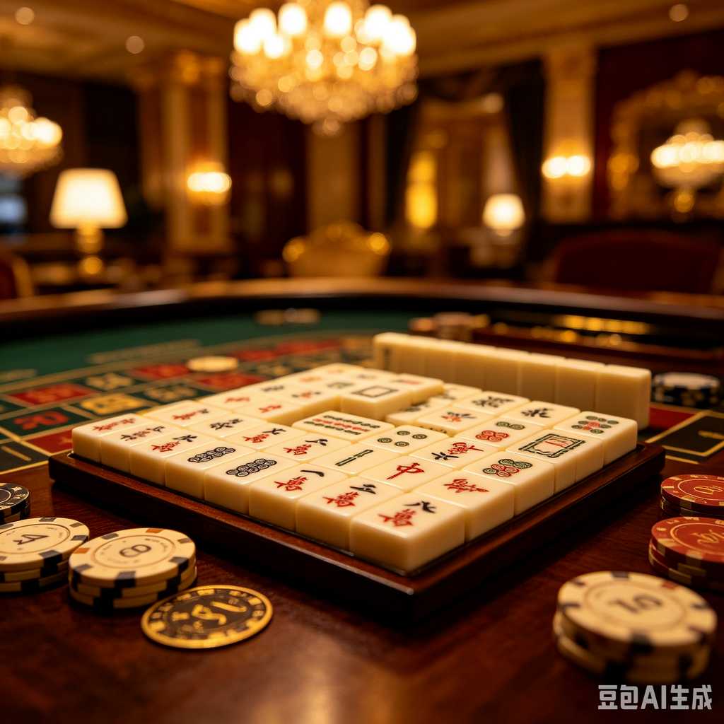 bulk custom print mahjong set