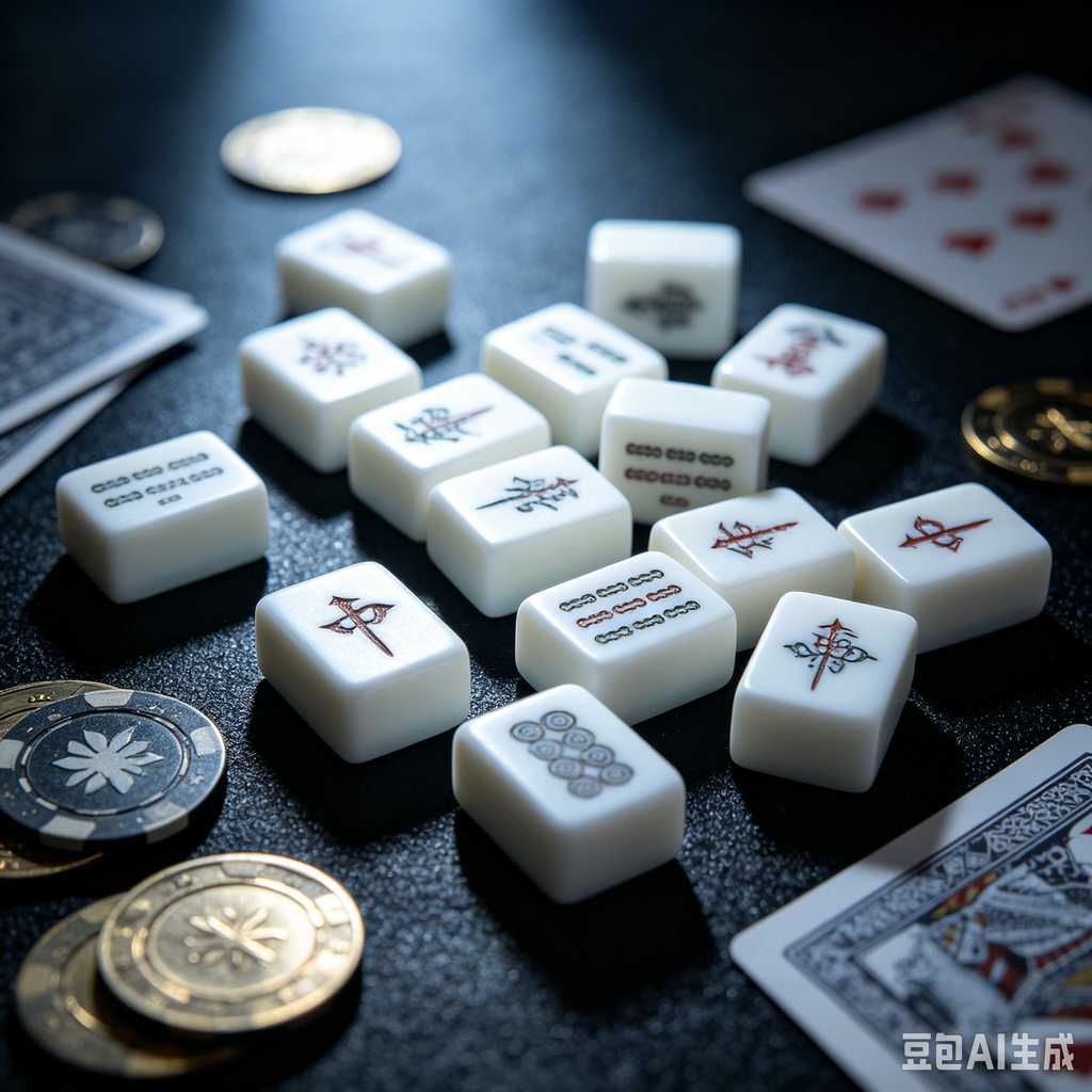 standard chinese mahjong tiles