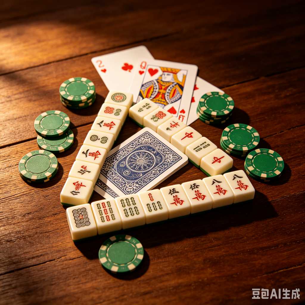 bright print mahjong tiles