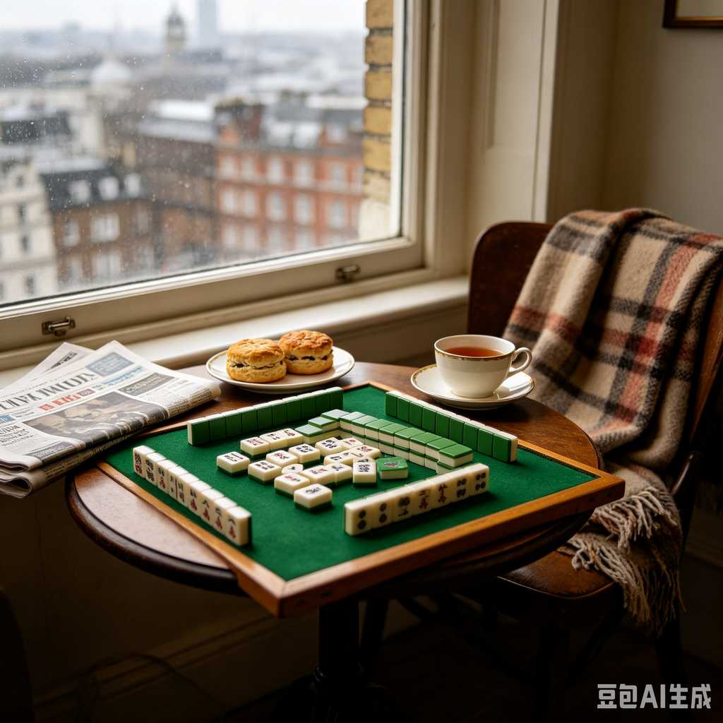 holiday resort mahjong tiles