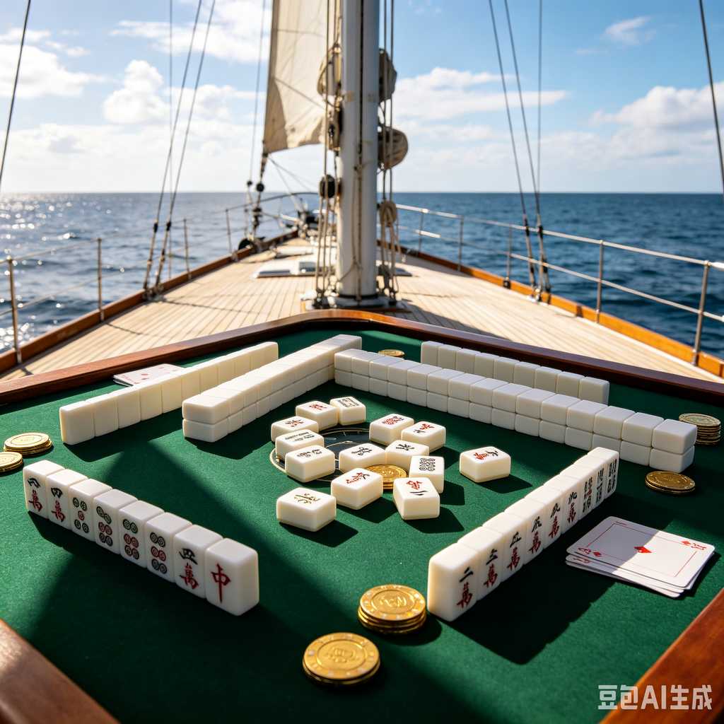 super portable mahjong game set